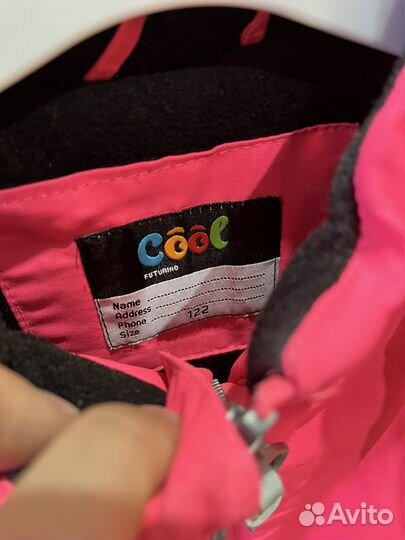 Комбинезон для девочки