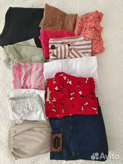 Вещи пакетом 44р (13 предм., есть новые)
