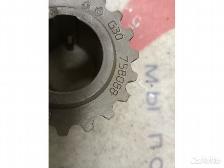 Шестерня, 8200758088 renault duster, 3049948