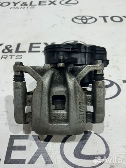 Суппорт тормозной задний правый Lexus Rx4 RX200T