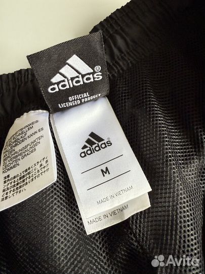 Спортивные штаны Adidas x All blacks. Оригинал