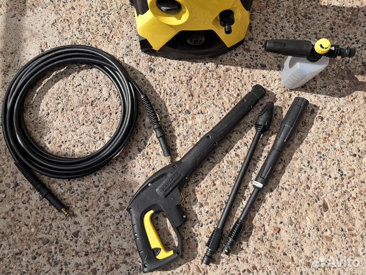 Мойка высокого давления Karcher K 5 Basic