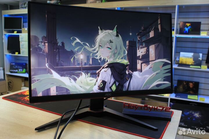 Игровой монитор AOC Gaming C24G1 24