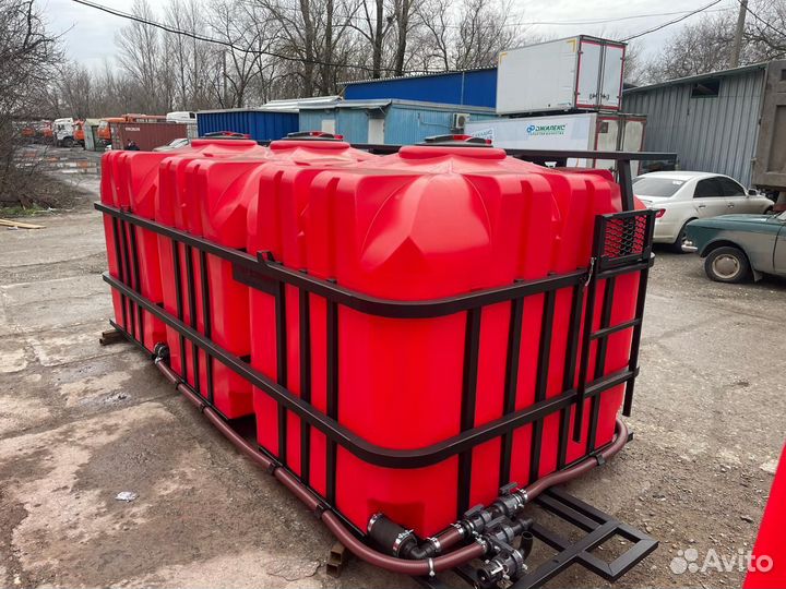 Транспортные кассеты емкости под кас воды