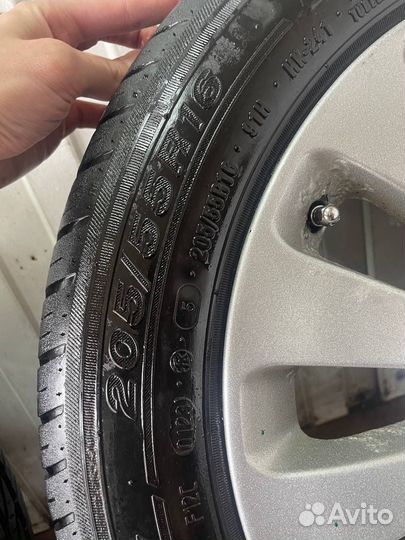 Летние колёса Мерседес R-16