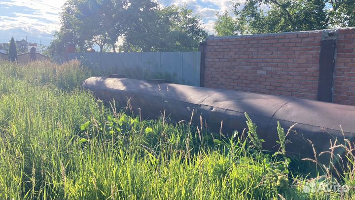 Емкость металлическая 10м3, б/у