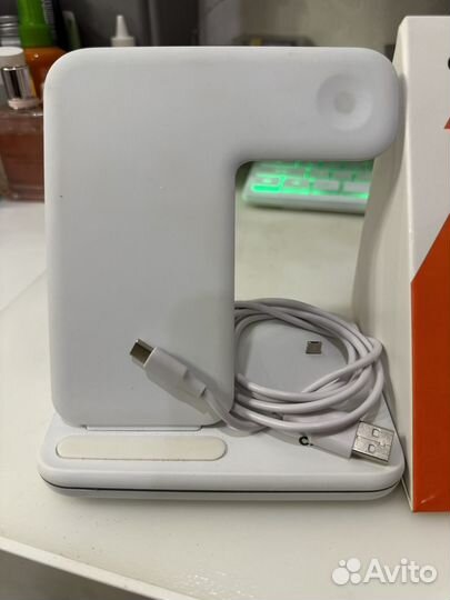 Беспроводная зарядка станция