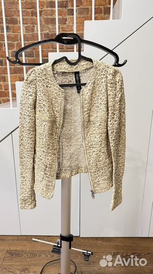 Куртка кожаная женская 40 42 размер