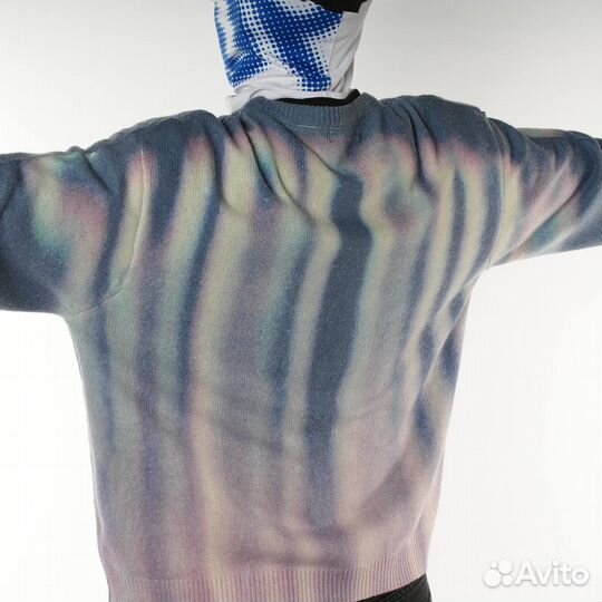 Свитшот Supreme Blurred Logo