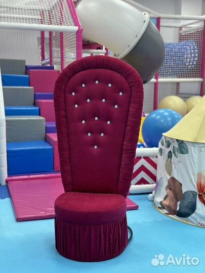 Аренда детского трона для фото