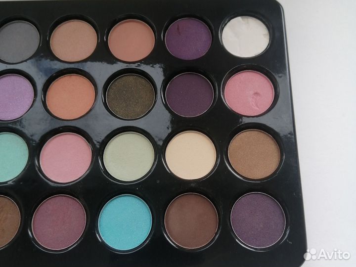 Палетка теней 28 цветов