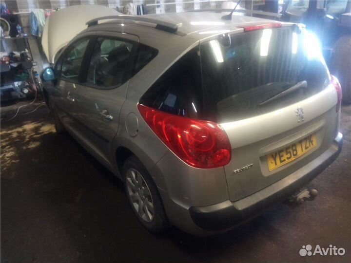 Разобран на запчасти Peugeot 207