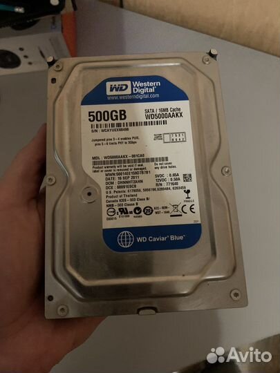 Жесткий диск 500gb