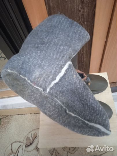 Сапоги резиновые мужские