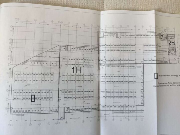 Машиноместо, 13 м²