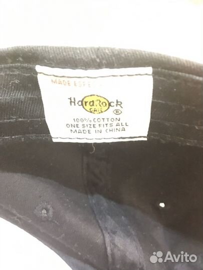 Бейсболка Hard Rock Cafe