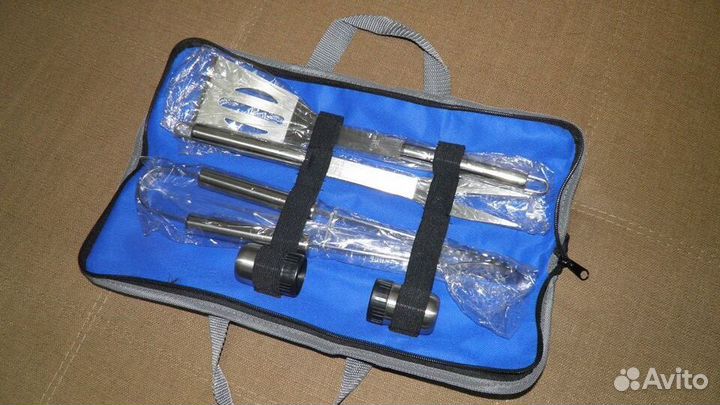 Набор для барбекю в кейсе