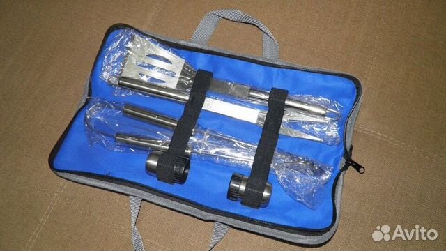 Набор для барбекю в кейсе
