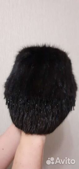 Шапка зимняя женская