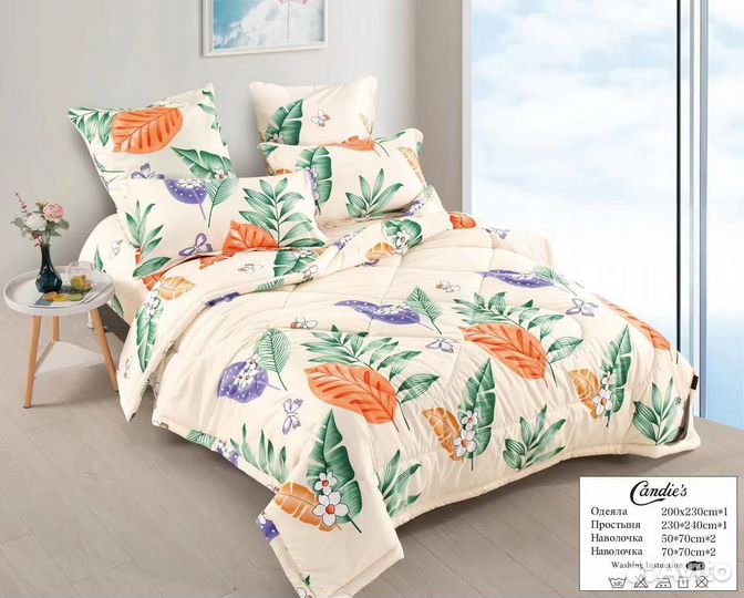 Комплекты постельного белья с вшитым одеялом