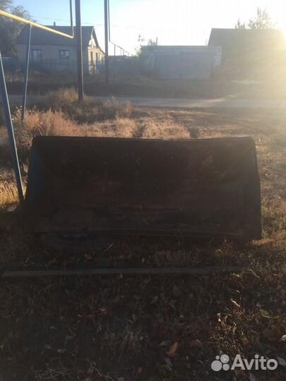 Погрузчик пку кун на мтз с ковшом