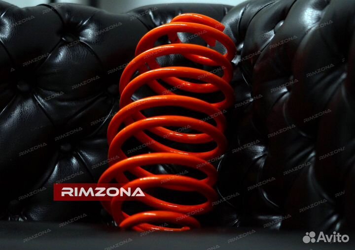 Пружины с занижением перед -50 на Ваз(lada)