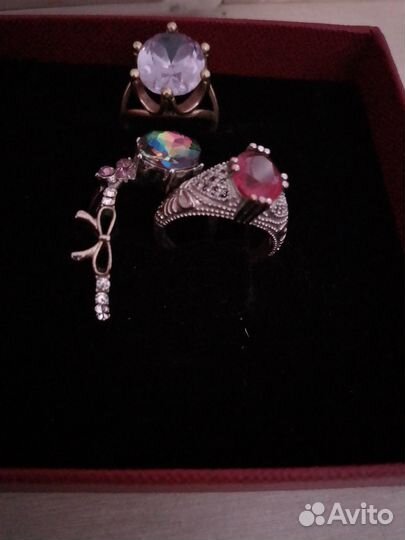 Украшения кольца