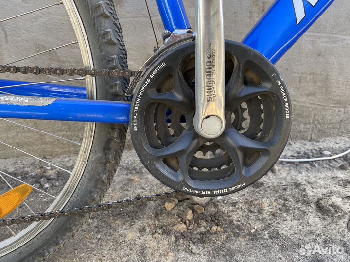 Велосипед merida matts hot key 26