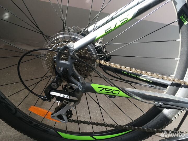 Горный велосипед stels 750 D (новый)