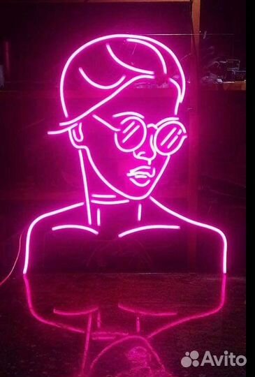Неон, гибкий неон, неновая вывеска