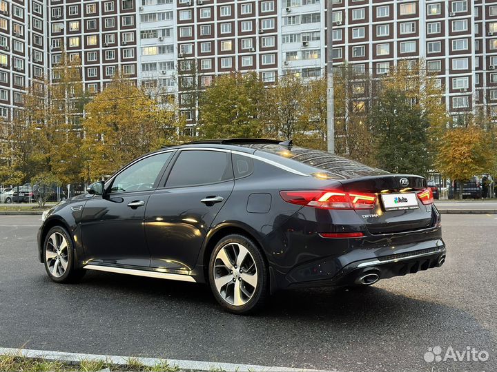 Kia Optima 2.4 AT, 2020, 63 400 км