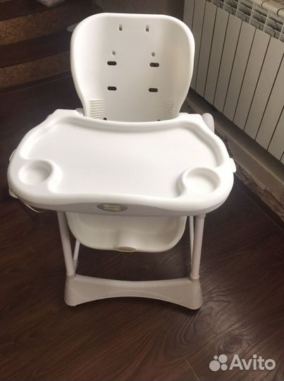 Стул для кормления happy baby classic