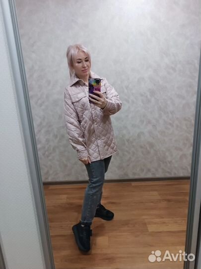 Куртки стёганые на весну