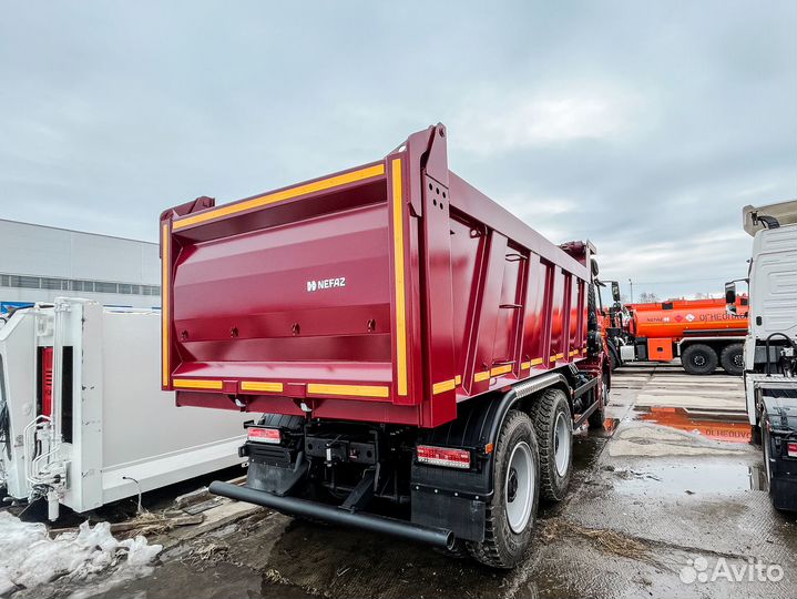 КАМАЗ 6580, 2023