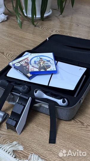 Игровая приставка sony playstation 5 ps5 slim