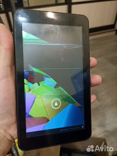 Планшет Globex GU730C