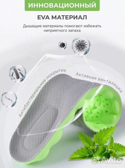 Стельки ортопедические от плоскостопия