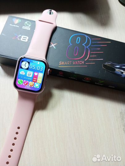 SMART watch x8 pro