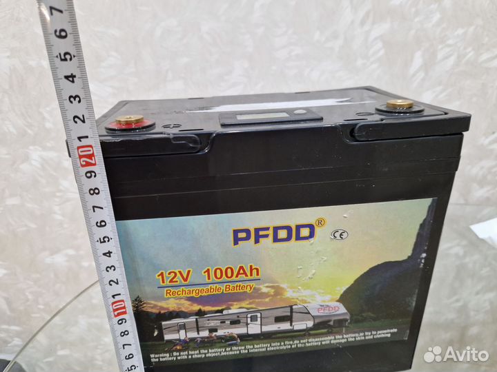 Аккумулятор lifepo4 12v 100ah