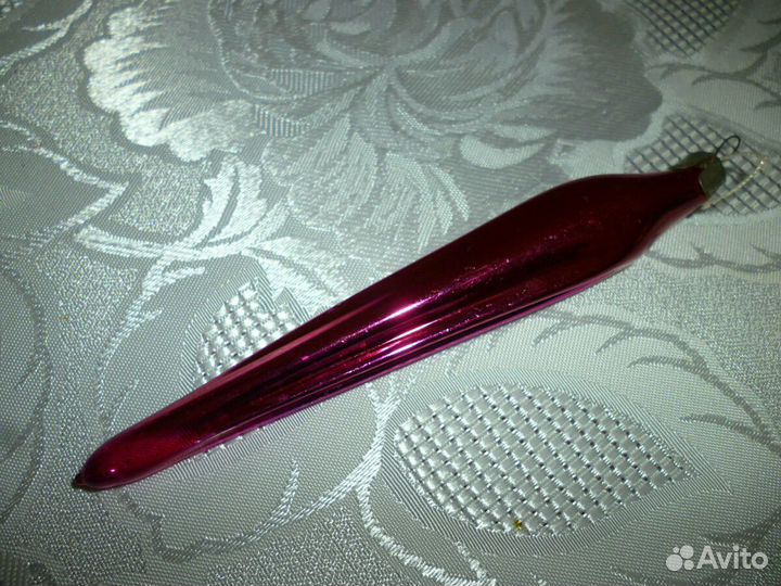 Советские ёлочные игрушки