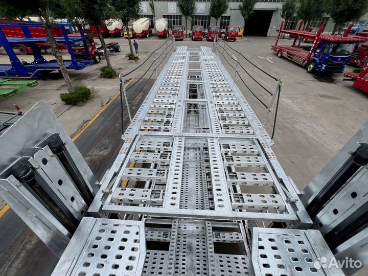 Полуприцеп автовоз SAS 9189EA, 2024