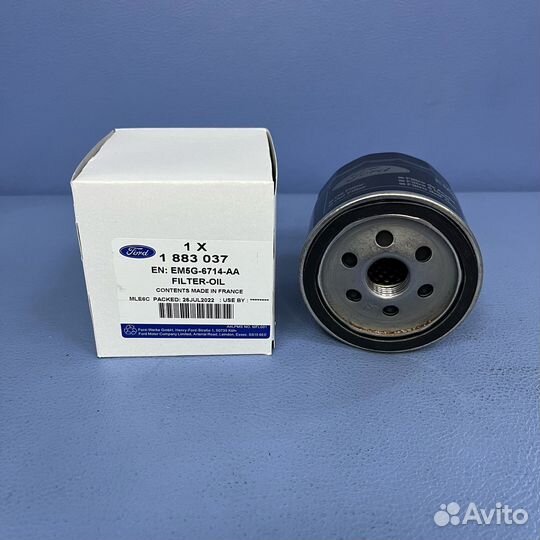 Фильтр масляный Ford Focus 2 Focus 3 1.4-1.6