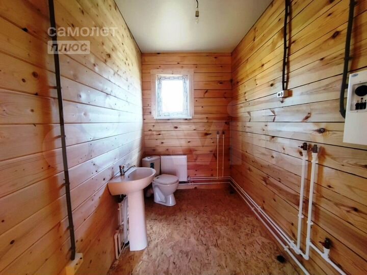 Дом 62 м² на участке 6 сот.