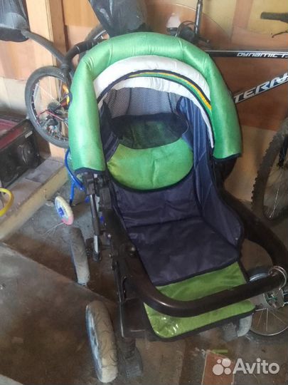 Коляска 3 в 1
