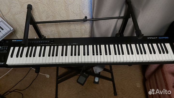 Nektar Impact GXP88 + стойка + 2 педали