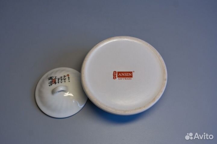 Сахарница. Япония. Иероглифы. Ansin Giftware