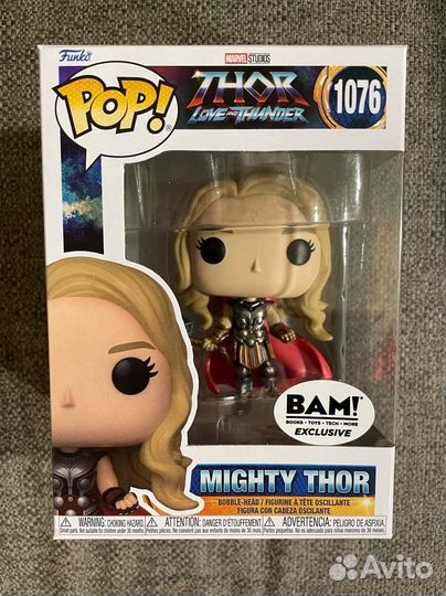 Funko POP Mighty Thor (Excl. BAM)