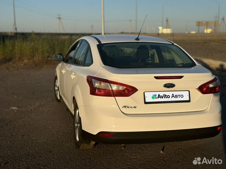 Ford Focus 1.6 МТ, 2014, 250 000 км