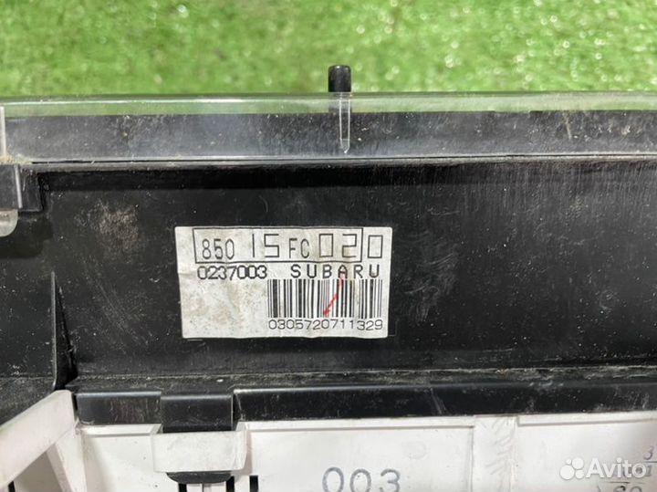 Спидометр Subaru Forester SF5 EJ201 2001