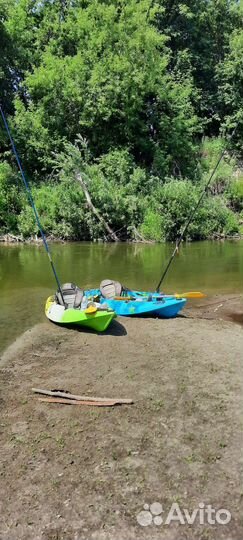 Каяки(байдарки) для сплавов по рекам